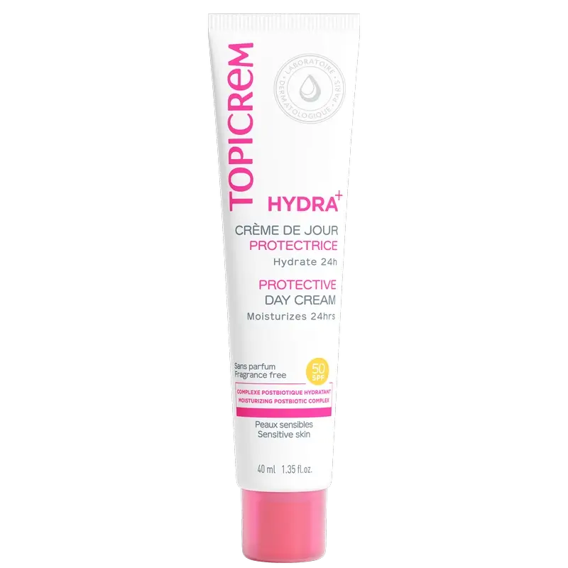 Topicrem Hydra+ Crema Protettiva Giorno Spf50 , 40 ml