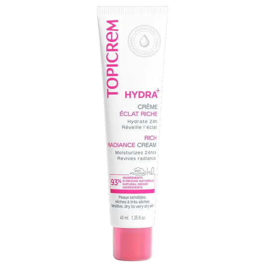 Topicrem Hydra+ Crema Idratante Ricca Illuminante 40 ml