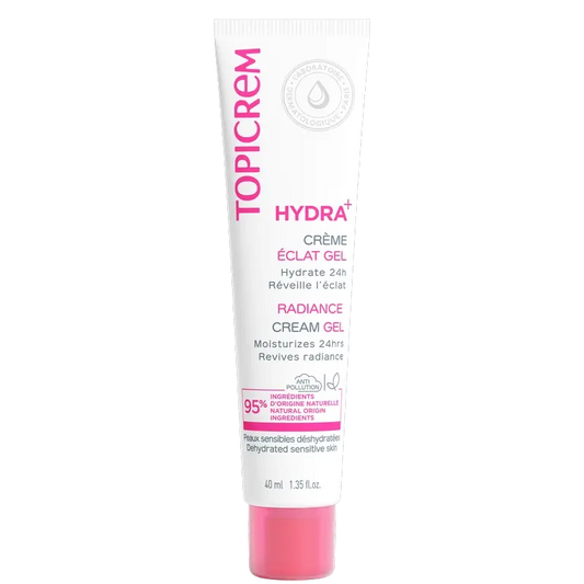 Topicrem Hydra+ Gel idratante illuminante , 40 ml