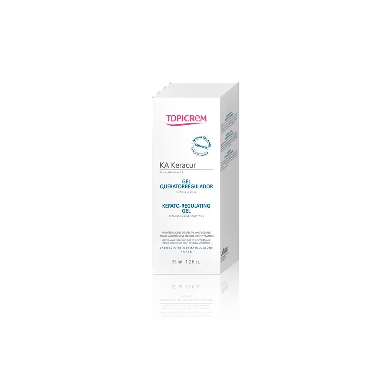 Topicrem KA Keracur Gel Keratoregolatore 35 ml