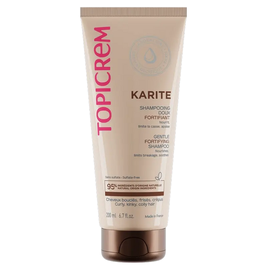 Topicrem Burro di Karité Shampoo Fortificante Delicato, 200 ml