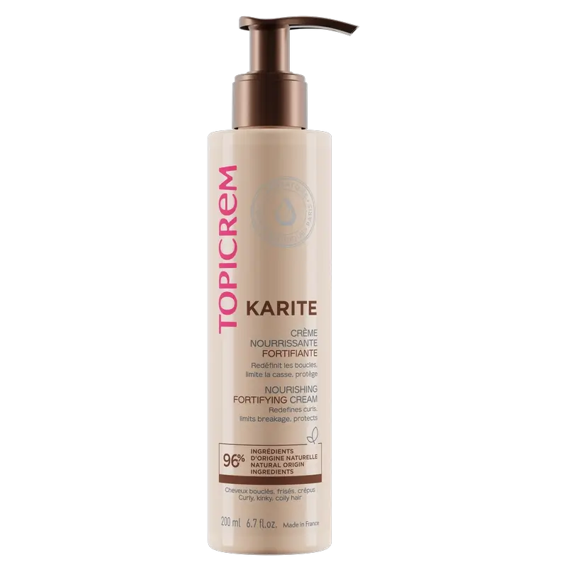 Topicrem Burro di Karité Crema Nutriente Fortificante, 200 ml