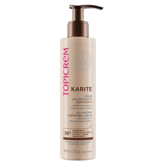 Topicrem Burro di Karité Crema Nutriente Fortificante, 200 ml