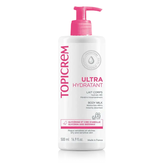 Topicrem Latte corpo ultra idratante 500 ml