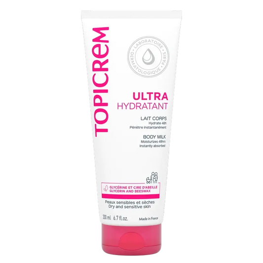 Topicrem Latte corpo ultra-idratante 200 ml