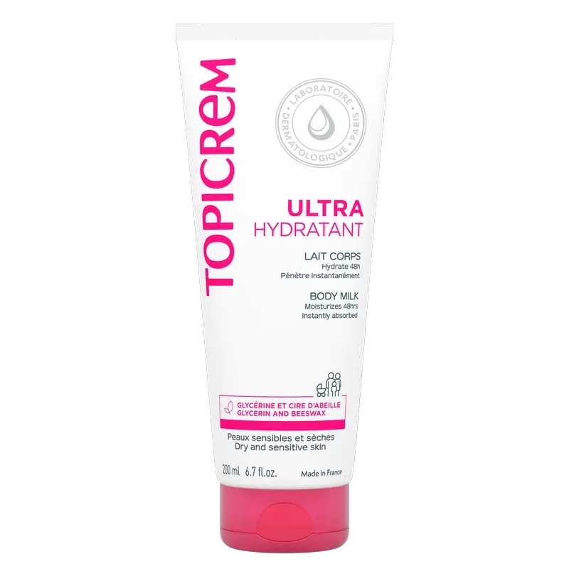 Topicrem Latte corpo ultra-idratante 200 ml