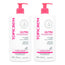 Topicrem Latte corpo ultra-idratante, confezione da 2 x 1 litro