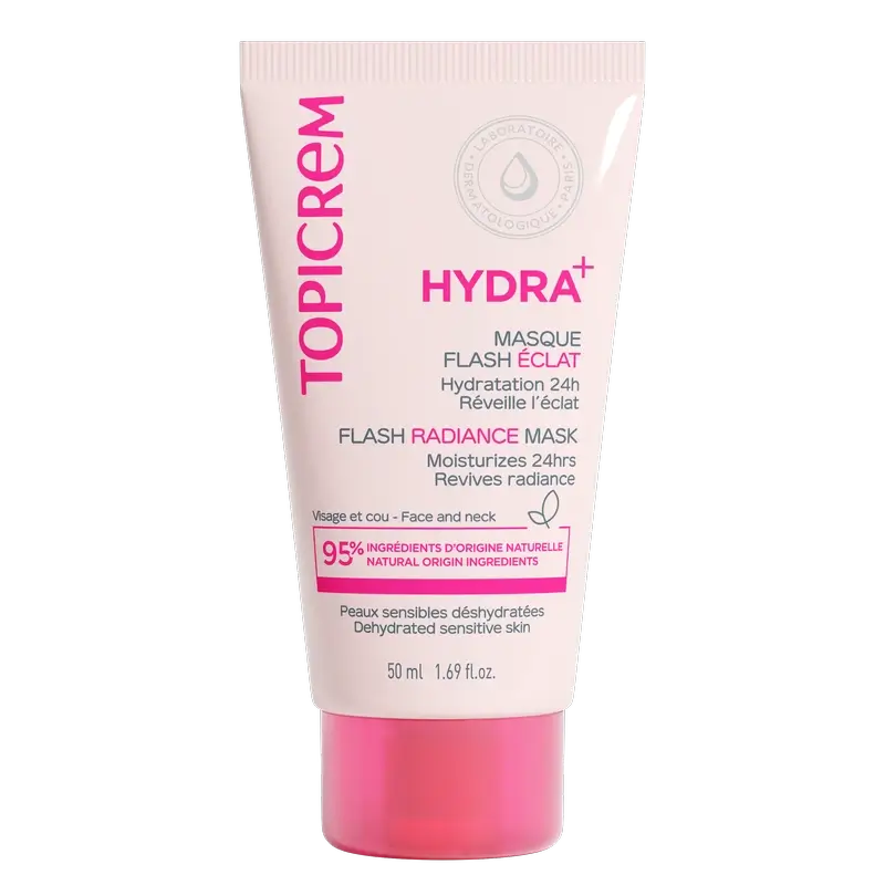 Topicrem Hydra + Maschera idratante illuminante