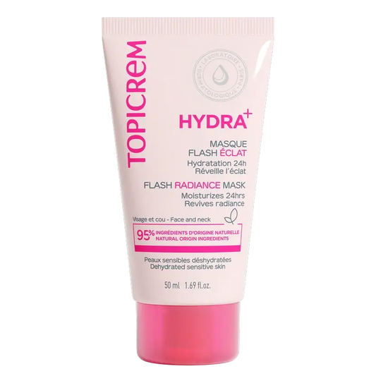 Topicrem Hydra + Maschera idratante illuminante