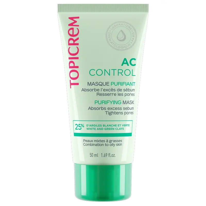 Topicrem Ac Control Maschera purificante, 50 ml