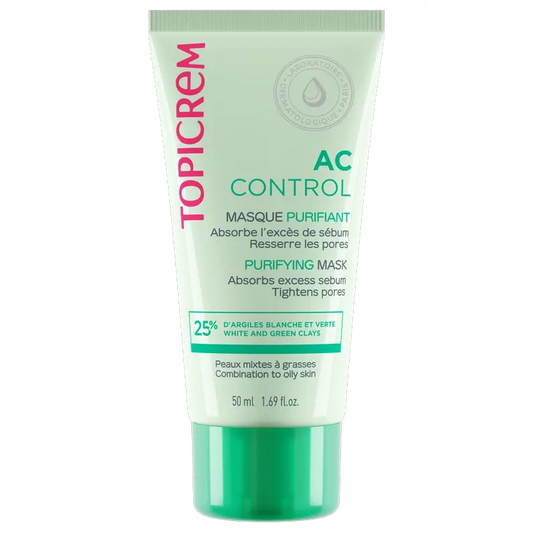 Topicrem Ac Control Maschera purificante, 50 ml