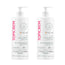 Topicrem Mela Latte corpo ultra-idratante , spf15 , Confezione 2 x 500 ml