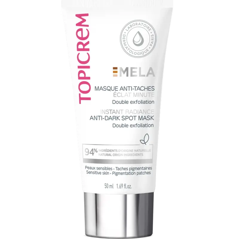Topicrem Mela Maschera istantanea illuminante anti-macchie, 50 ml