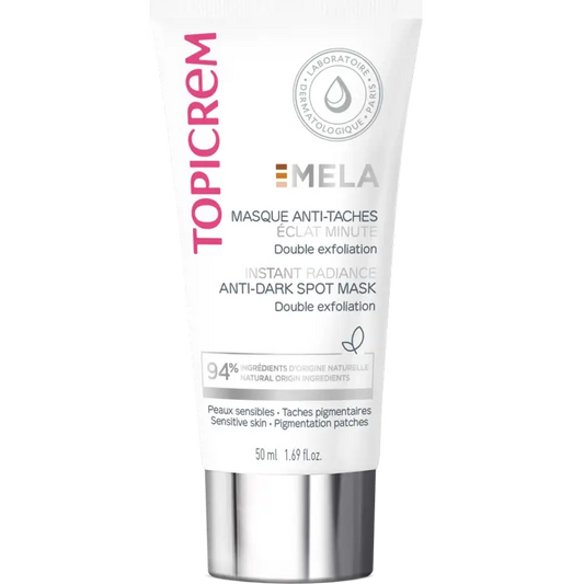 Topicrem Mela Maschera istantanea illuminante anti-macchie, 50 ml