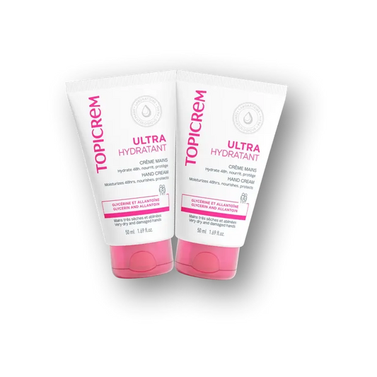 Topicrem Duo Pack Uh Crema mani ultra-idratante 50 Ml 2a unità 50%.