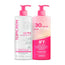 Topicrem Latte idratante per il corpo, 2x500 ml