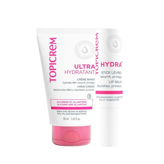 Impacco Topicrem mani + labbra