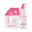 Confezione Topicrem Uh Latte Corpo 500 Ml + Ricarica Latte Corpo 500 Ml 50%.