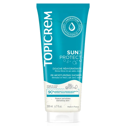 Topicrem Sun Protect Gel doccia, 200 ml
