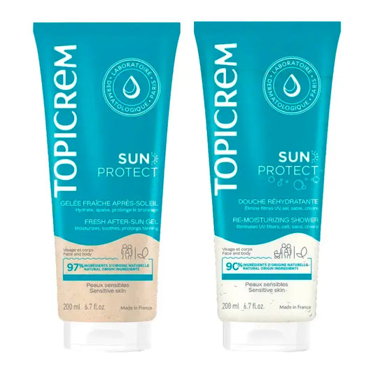 Topicrem Sun Protect Gel doccia + Doposole 200 ml