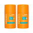 Topicrem Sun Protect Invisible Stick Spf50+, Confezione 2 x 15 Gr