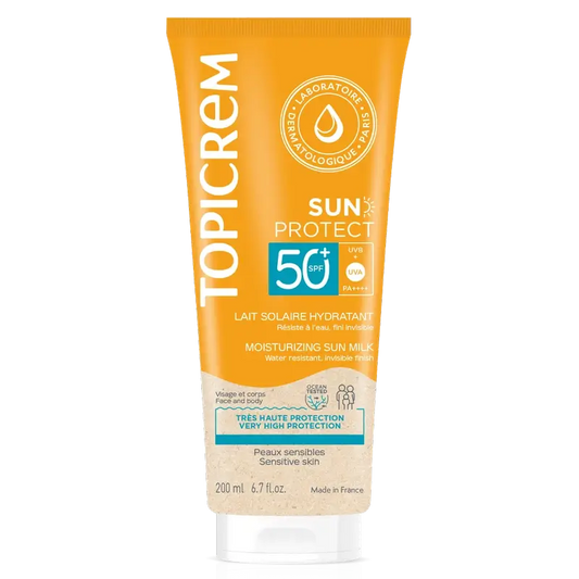 Topicrem Latte solare protettivo Spf50+, 200 ml