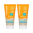 Topicrem Sun Protect Matte Finish Mousse Cream Spf50, Confezione 2 x 50 Ml