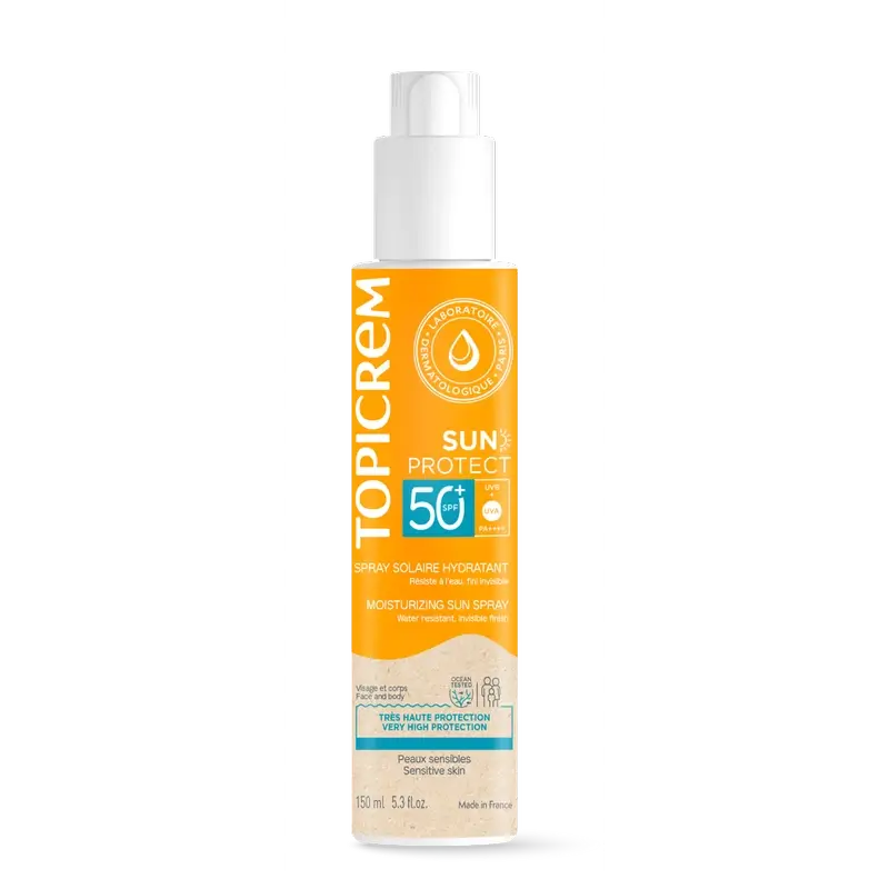 Topicrem Spray protettivo solare Spf50+ 150 Ml