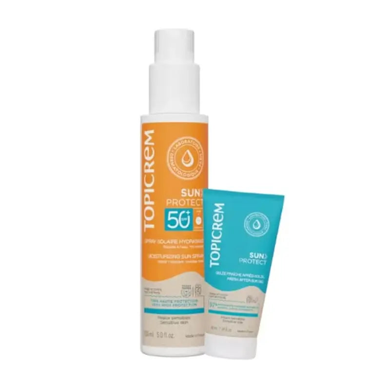 Topicrem Sun Protect Spray Spf50+ 150Ml + Doposole 50Ml Gratis