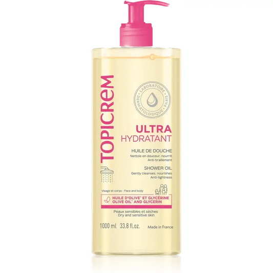Topicrem Uh Olio doccia , 1000 ml