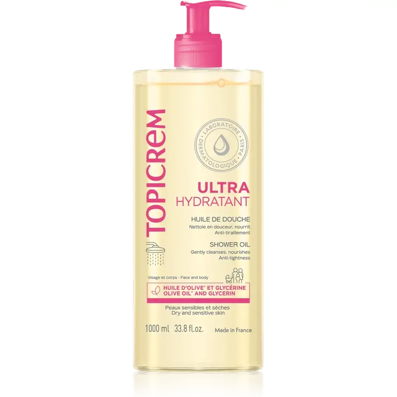 Topicrem Uh Olio doccia , 1000 ml