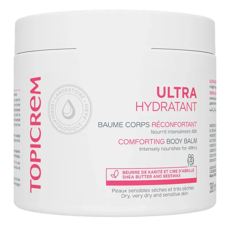 Topicrem Uh Balsamo corpo lenitivo, 380 Ml