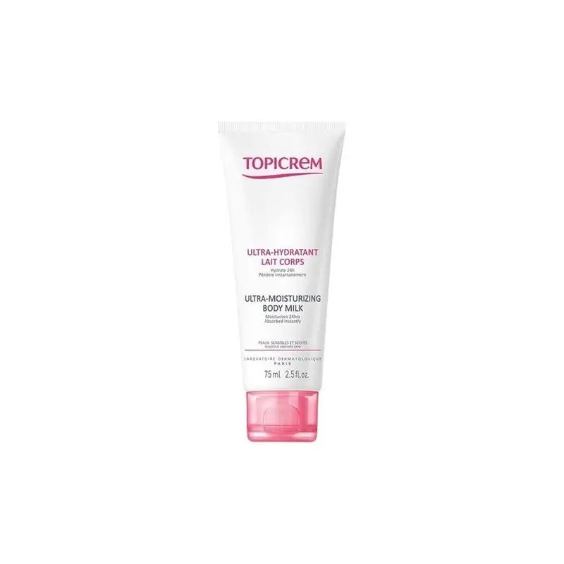 Topicrem Uh Latte corpo ultra-idratante, 75 ml