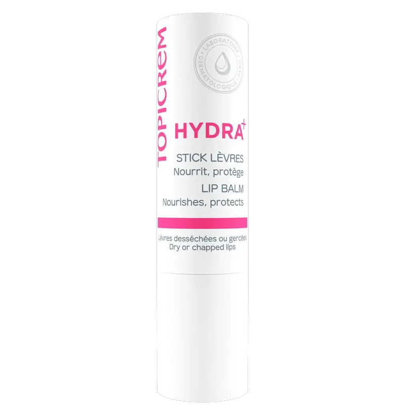 Topicrem Hydra + Balsamo labbra ultra-idratante, 4 g