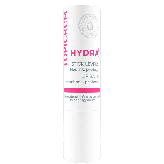 Topicrem Hydra + Balsamo labbra ultra-idratante, 4 g