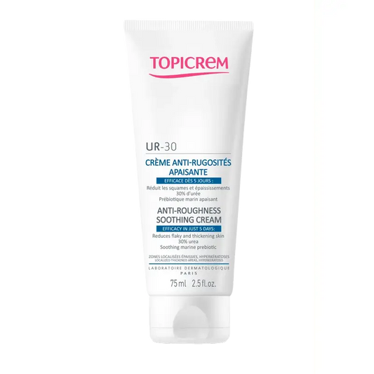 Topicrem Ur30 Crema Levigante Anti-Rugosità, 75 Ml