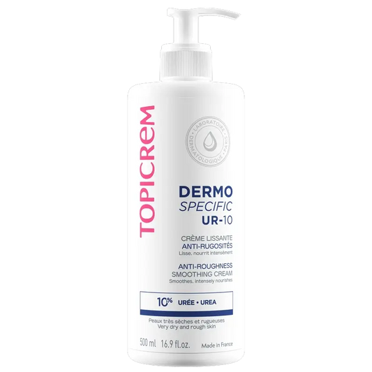Topicrem Ur10 - Crema Levigante Anti-Rugosità 500 ml