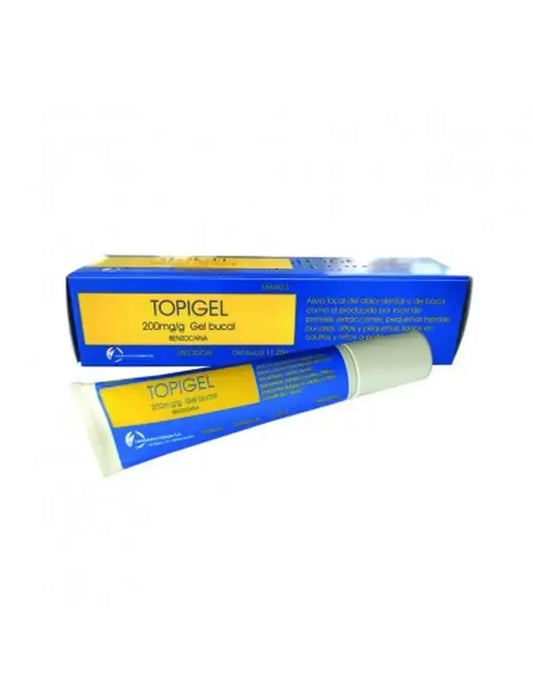 Topigel 200 Mg/G Gel orale, 1 tubo da 11,25 g