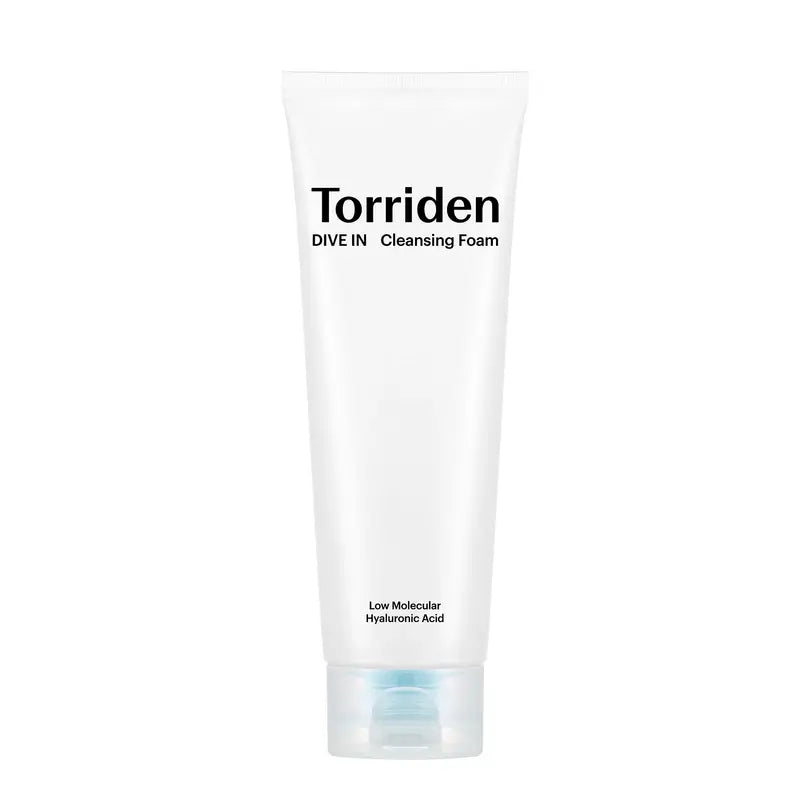 Torriden Dive-In Schiuma detergente all'acido ialuronico a basso contenuto molecolare , 150 ml
