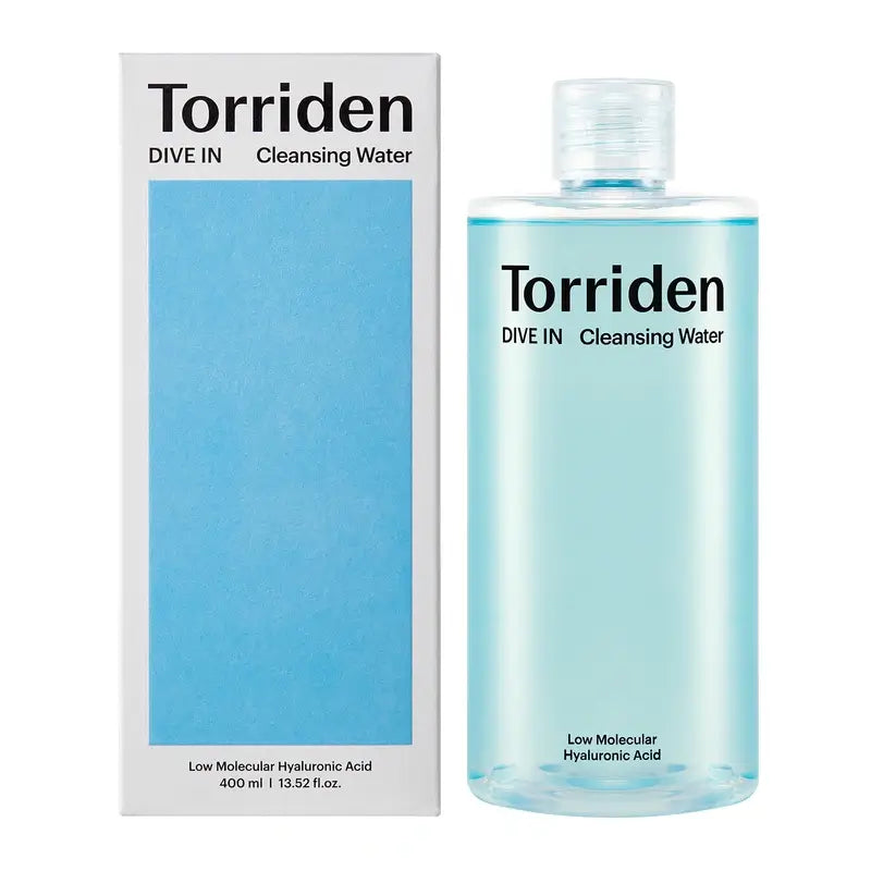 Torriden Acqua detergente all'acido ialuronico a basso contenuto molecolare, 400 ml