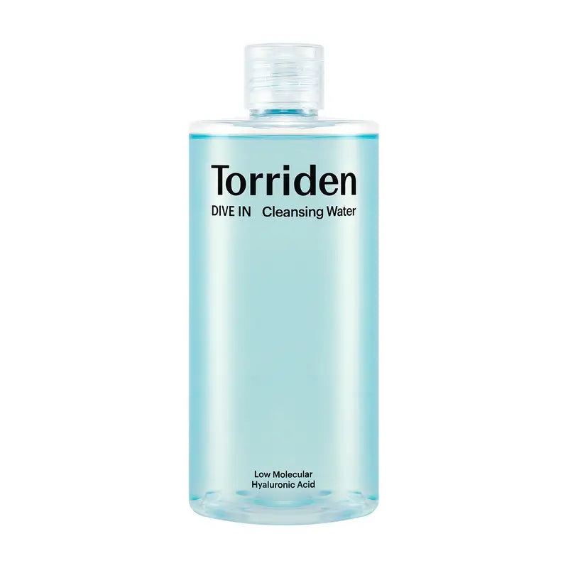 Torriden Acqua detergente all'acido ialuronico a basso contenuto molecolare, 400 ml