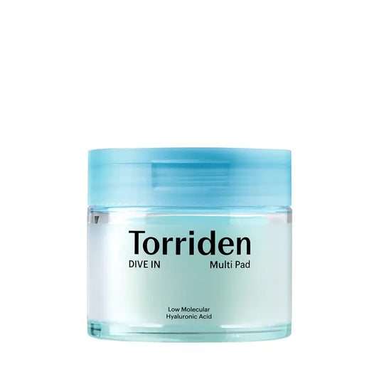 Torriden Dive-In Acido ialuronico a basso contenuto molecolare Multi Pad , 80 unità