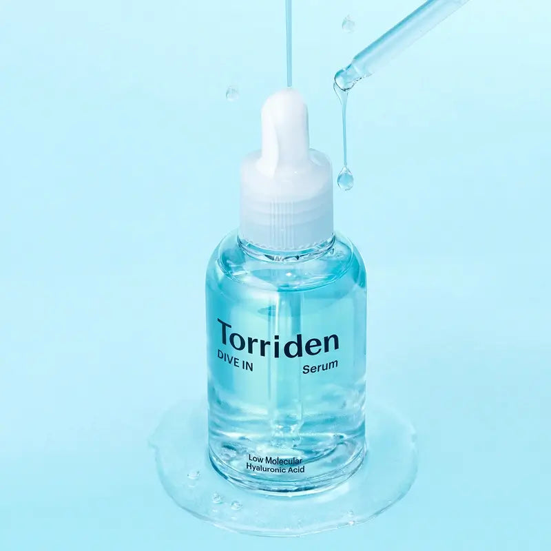 Torriden Dive-In Siero di acido ialuronico a basso contenuto molecolare, 50 ml