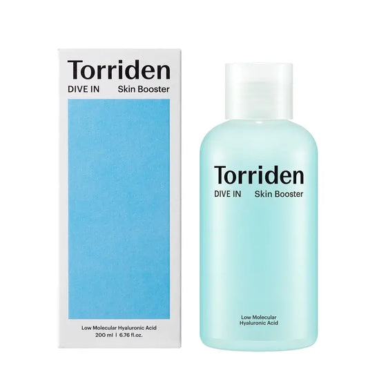 Torriden Dive-In Booster cutaneo all'acido ialuronico a basso contenuto molecolare, 200 ml
