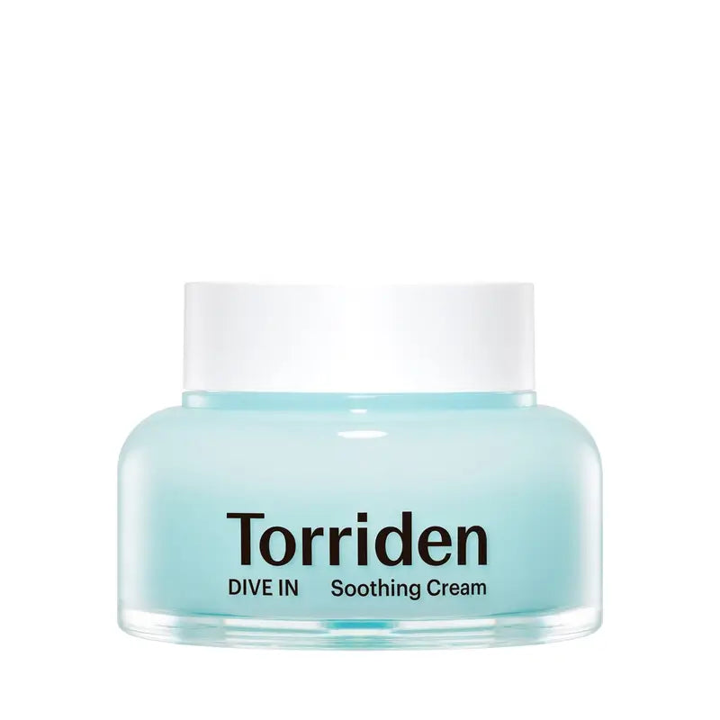 Torriden Dive-In Crema lenitiva all'acido ialuronico a basso contenuto molecolare , 100 ml