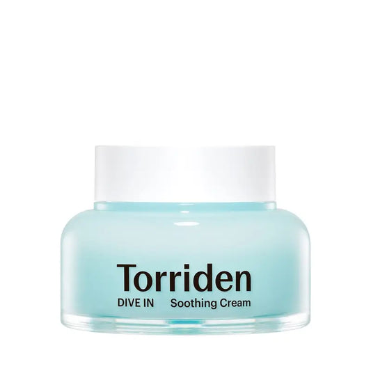 Torriden Dive-In Crema lenitiva all'acido ialuronico a basso contenuto molecolare , 100 ml