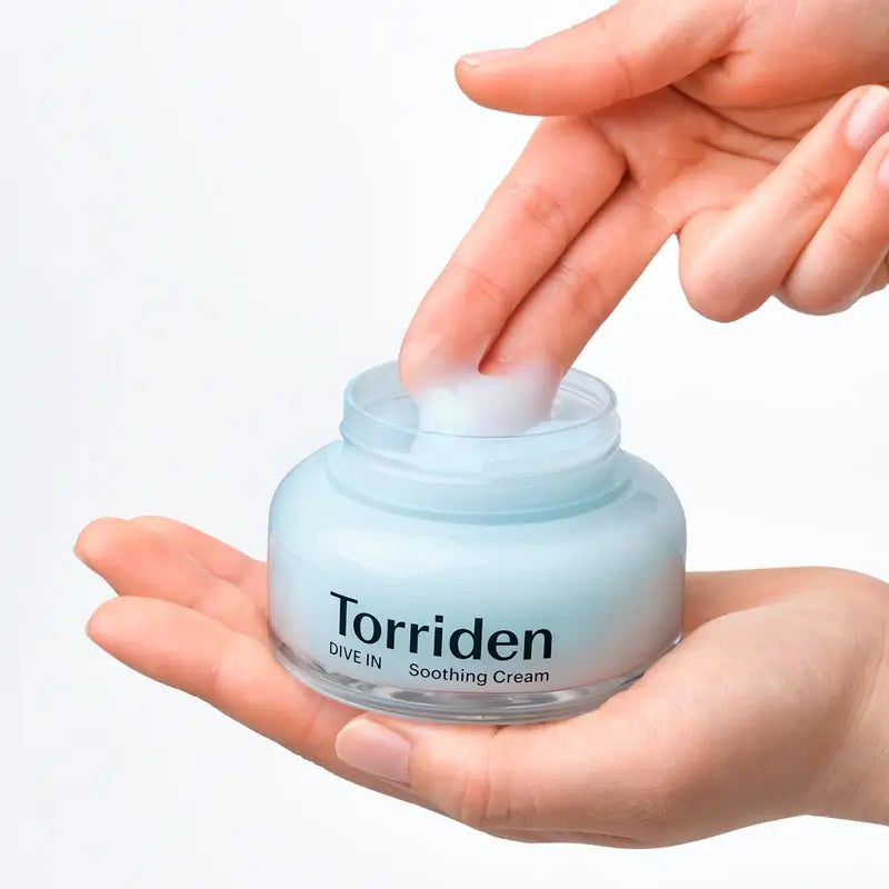 Torriden Dive-In Crema lenitiva all'acido ialuronico a basso contenuto molecolare , 100 ml