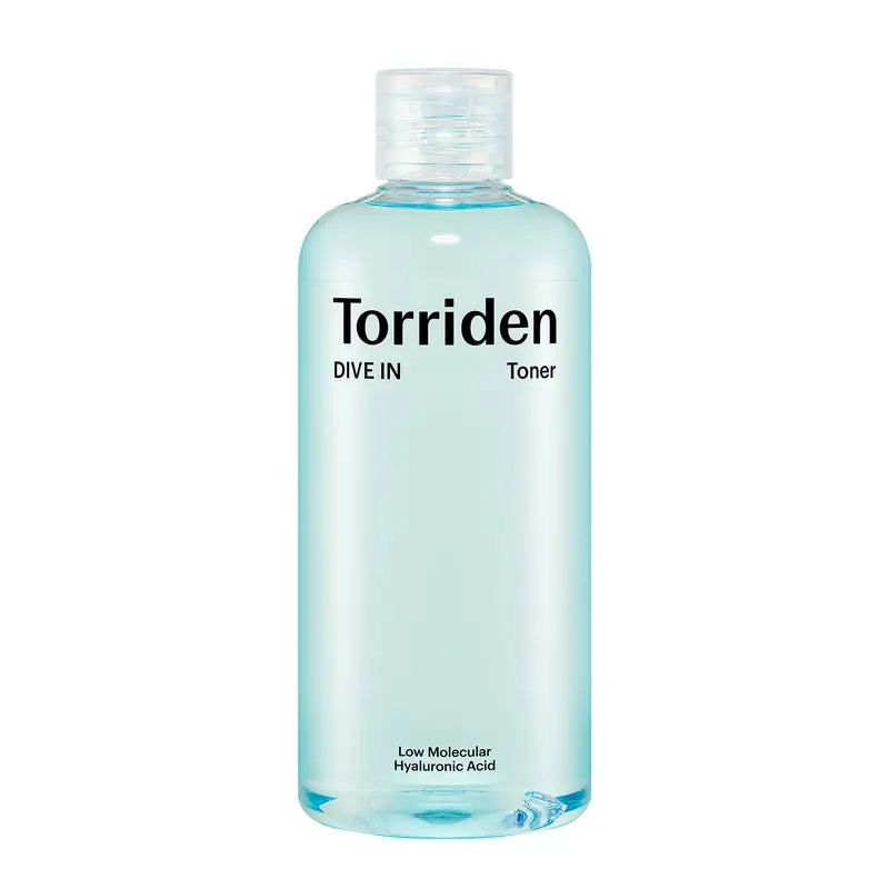 Torriden Dive-In Tonico all'acido ialuronico a basso contenuto molecolare, 300 ml