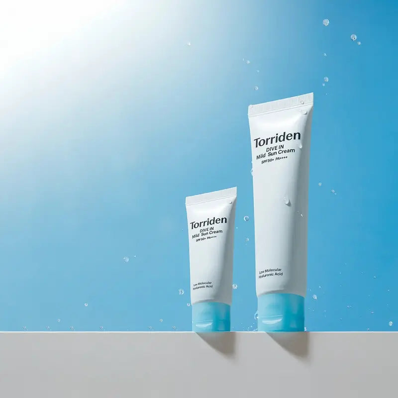 Torriden Dive-In Crema solare delicata , 60 ml