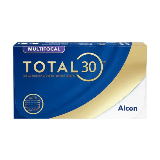 Total30 Lenti multifocali mensili , 3 unità